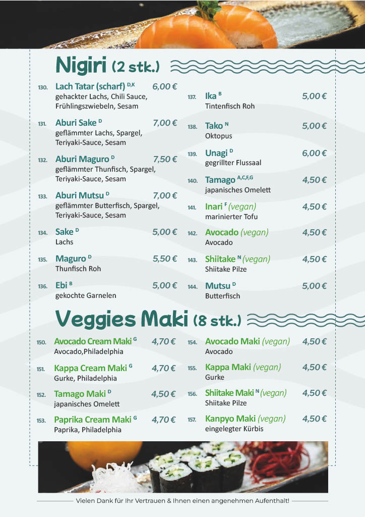 Sushi Restaurant Wilhelmshaven Sushi Restaurant Wilhelmshaven