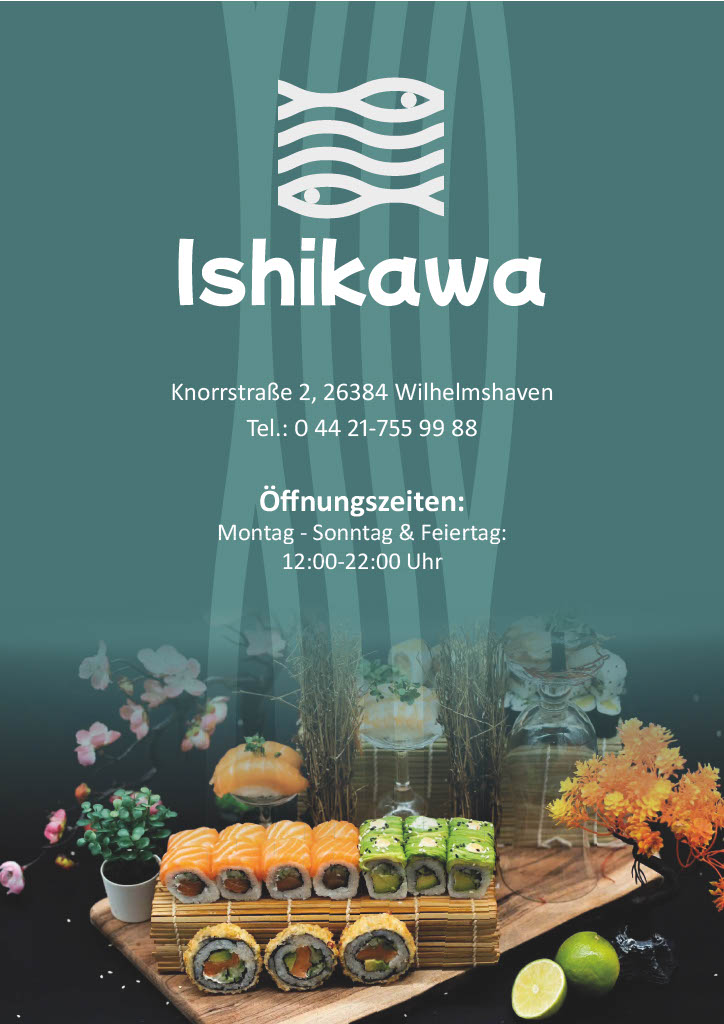 Sushi Restaurant Wilhelmshaven Sushi Restaurant Wilhelmshaven