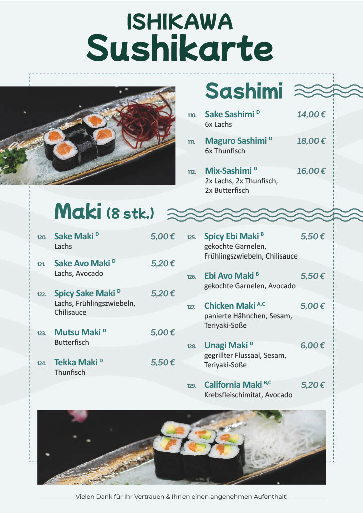 Sushi Restaurant Wilhelmshaven Sushi Restaurant Wilhelmshaven